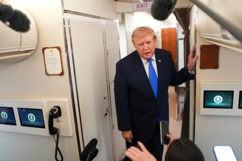 Donald Trump. AFP / LEHTIKUVA / AARON SCHWARTZ