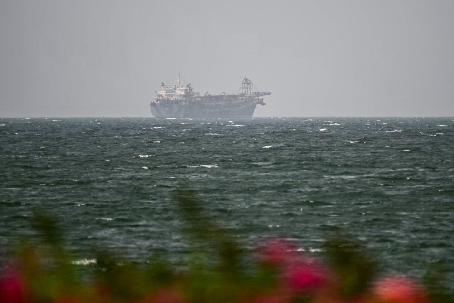 Alus Hormuzinsalmella., AFP / LEHTIKUVA / -