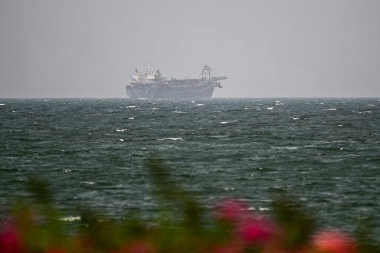 Alus Hormuzinsalmella., AFP / LEHTIKUVA / -