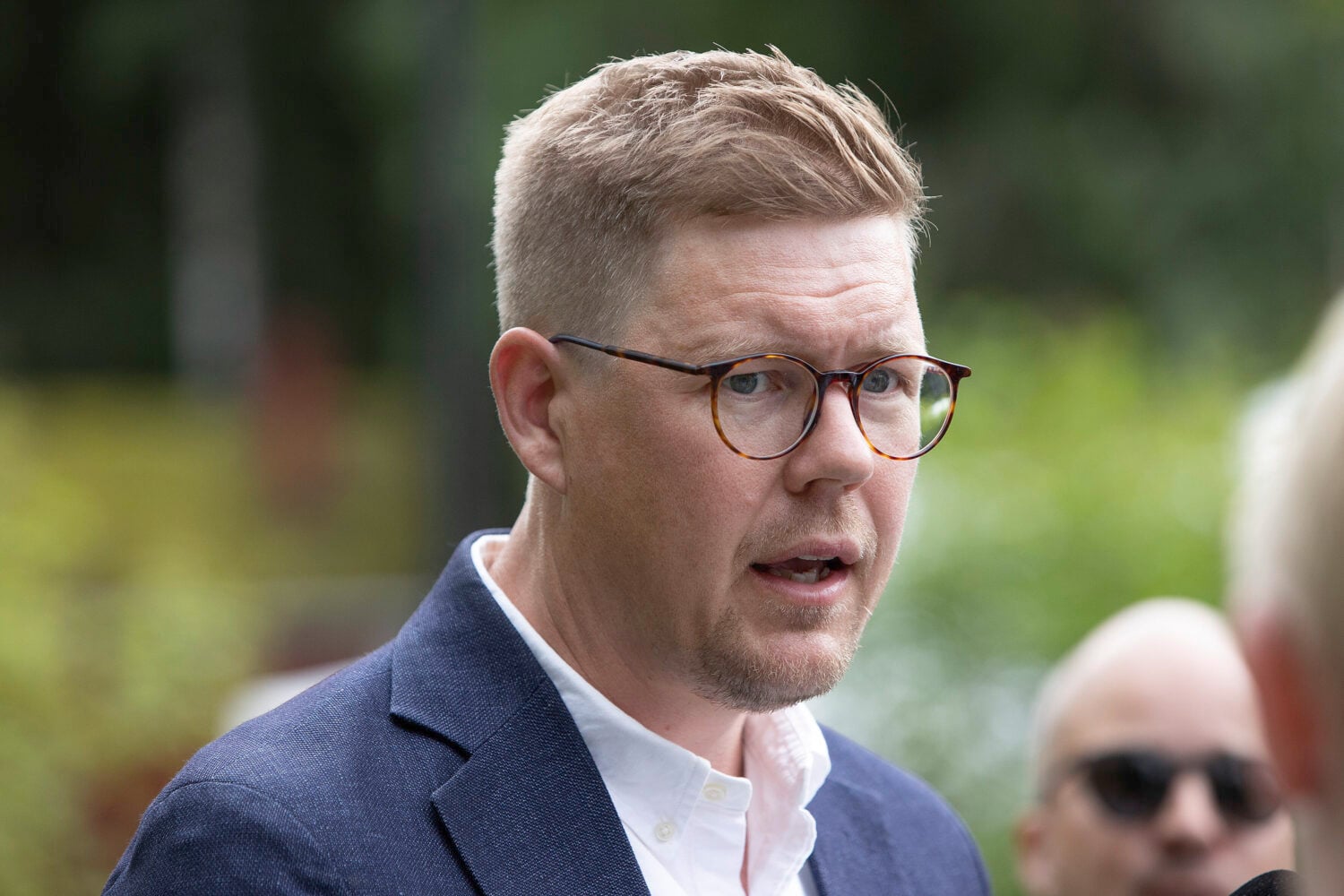 Antti Lindtman. / STR / LEHTIKUVA / LAURI HEINO