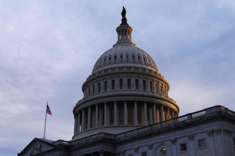 Capitol-rakennus Yhdysvaltojen pääkaupunki Washingtonissa. AFP / LEHTIKUVA / FINN GOMEZ
