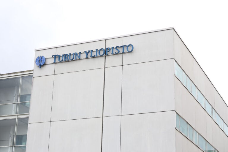Turun yliopisto Turussa. STR / LEHTIKUVA / LAURA UKKONEN