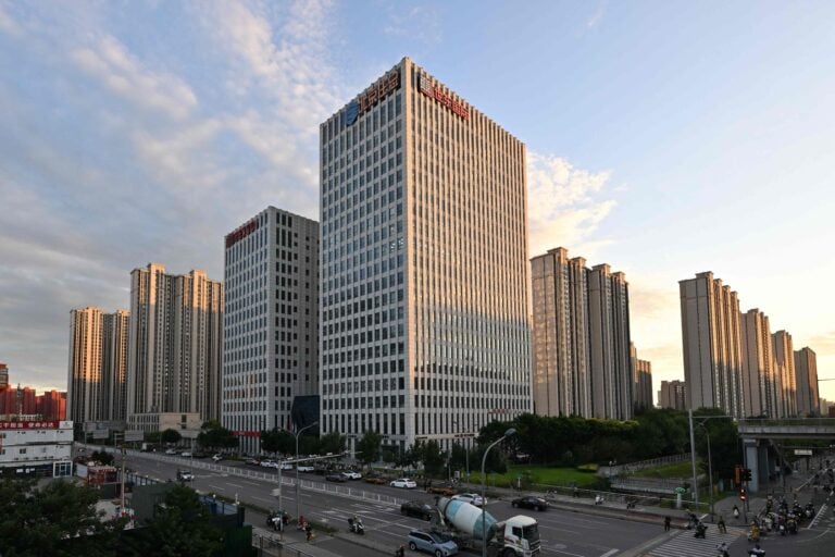 Pekingin keskustaa elokuussa 2026. AFP / LEHTIKUVA / ADEK BERRY