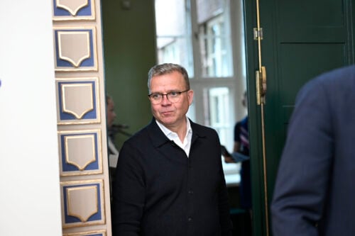 Petteri Orpo. LEHTIKUVA / MIKKO STIG