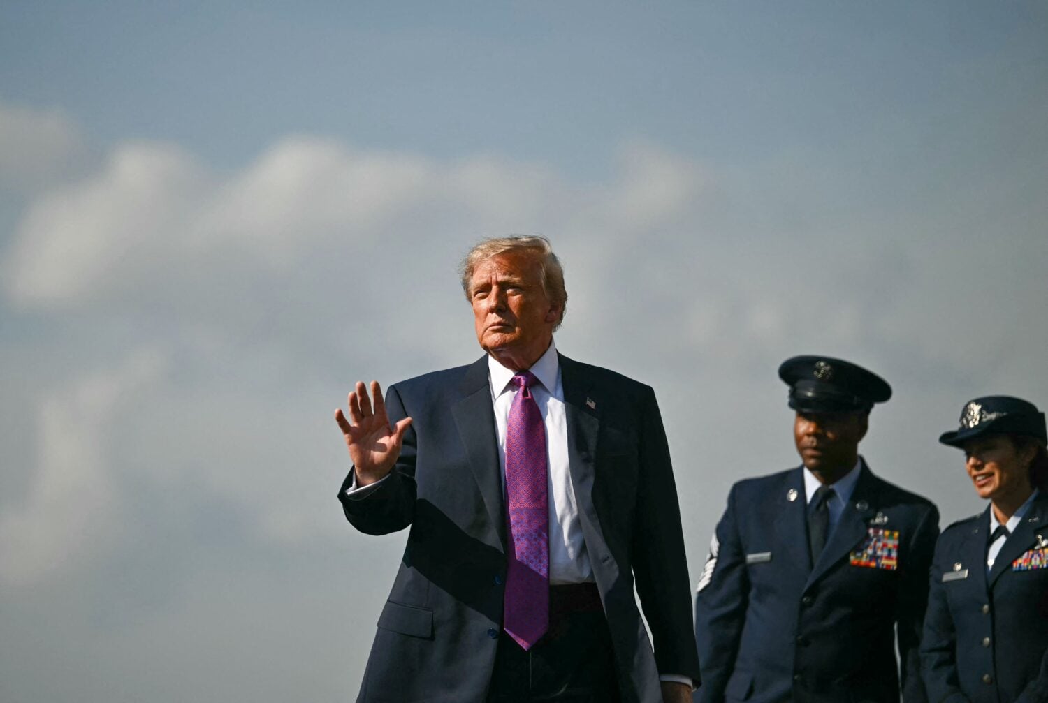 Donald Trump. AFP / LEHTIKUVA / KENT NISHIMURA