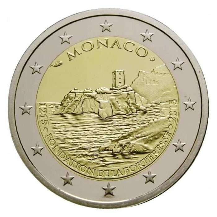 Monacolaisesta kahden euron kolikosta vuodelta 2015 voidaan maksaa jopa 1 500 euroa. EUROOPAN KESKUSPANKKI
