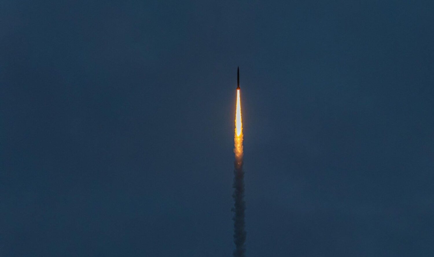 Ukrainan FP-7-ohjuksen koelaukaisu. / DenShtilierman / X