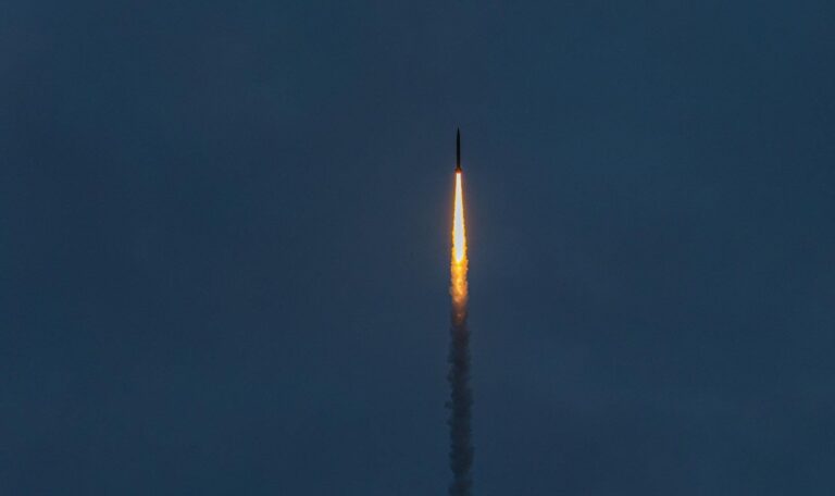 Ukrainan FP-7-ohjuksen koelaukaisu. / DenShtilierman / X