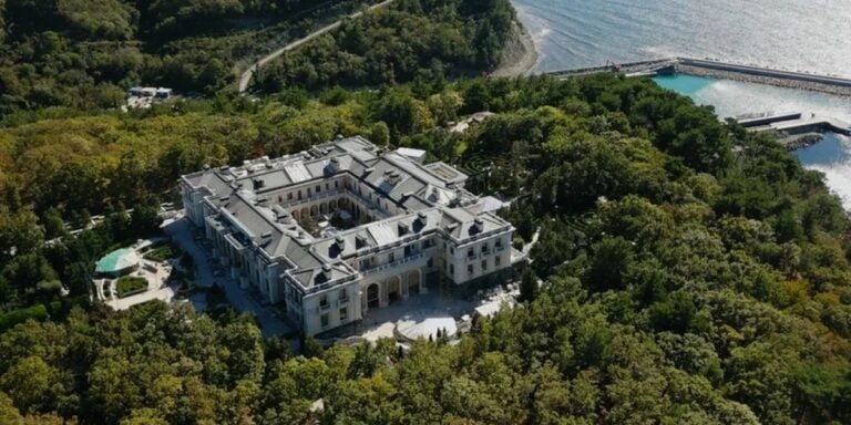 Gelendžikin palatsikompleksi. / navalny.com