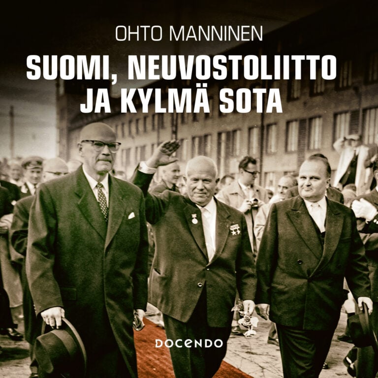Ohto Mannisen Suomi, Neuvostoliitto ja kylmä sota teoksen kansi