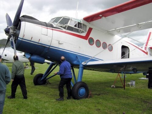 Yksityiskäytössä oleva An-2TP. Arpingstone Wikimedia Commons