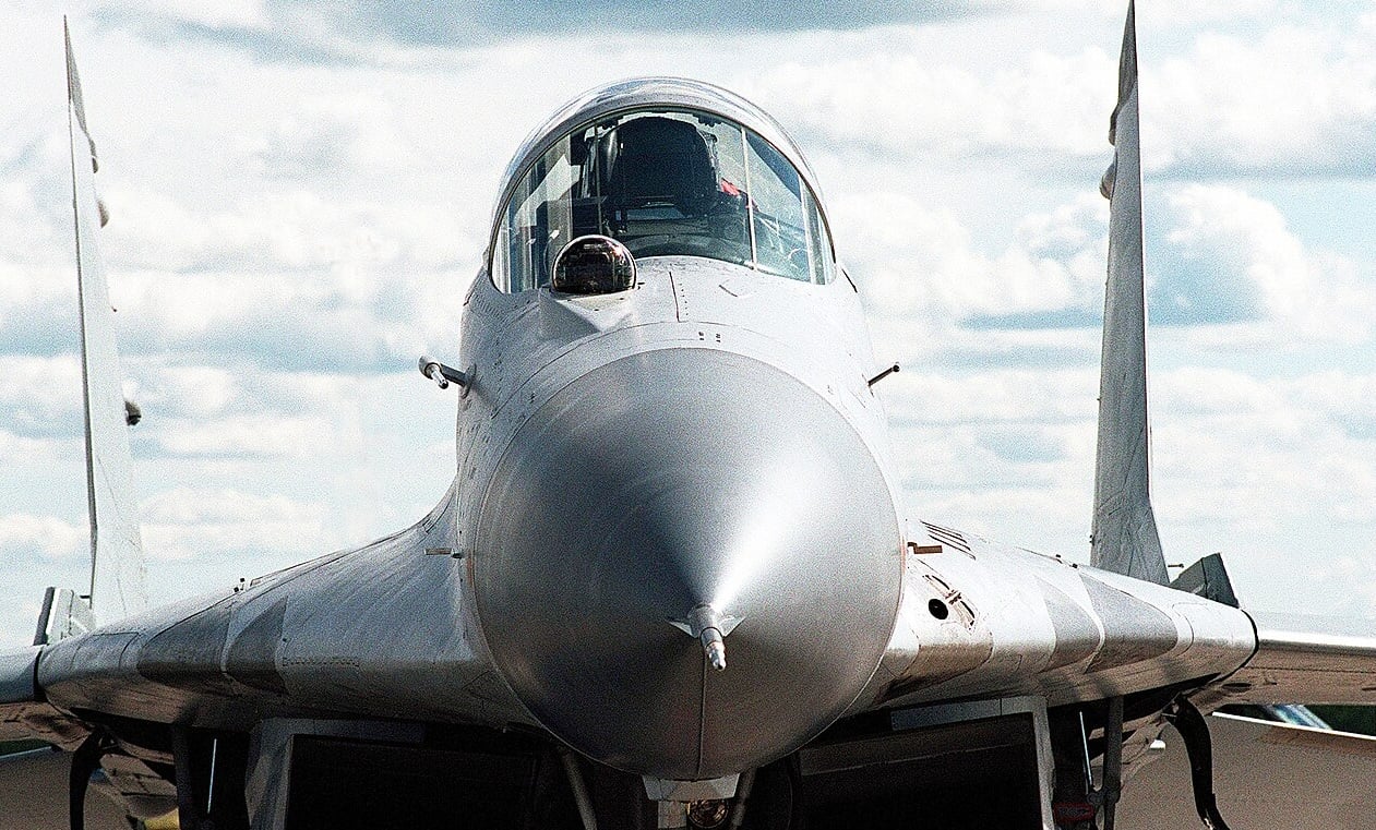MiG-29. LCPL C.E. SELLERS, USMC