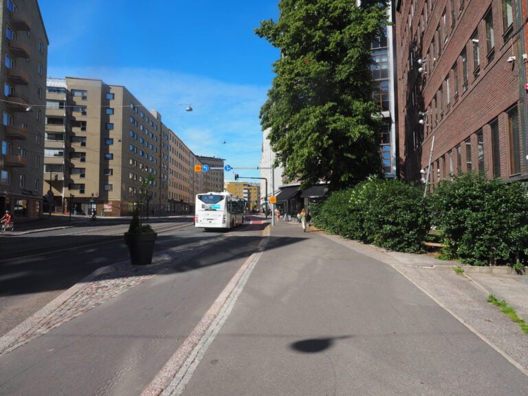 Hämeentie Helsingissä. Kuvituskuva. WIKIMEDIA COMMONS/JIP, CC-BY-SA-4.0