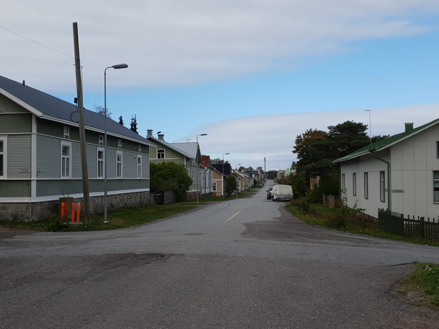 Etenkin muuttotappioalueilla velaton omakotitalo voi osoittautua raskaaksi taakaksi, jos ostajaa ei löydy tai talosta ei saa toivottua hintaa. Arkistokuvassa Porin Reposaari. WIKIMEDIA COMMONS/AJAPAIK, CC-BY-SA-4.0