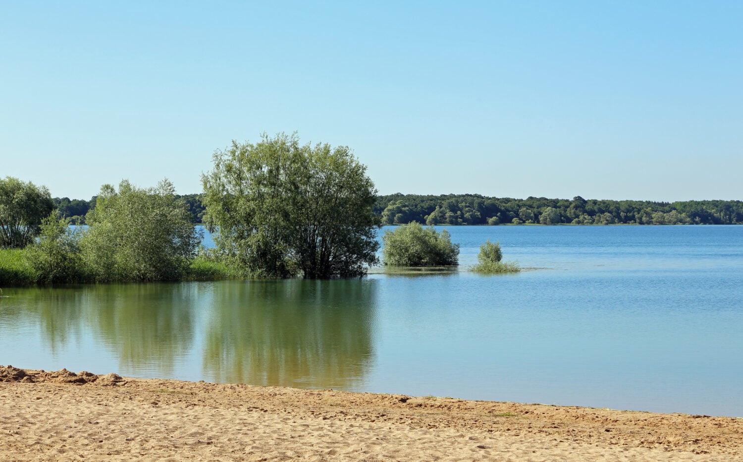 Lac d'Orient Ranskassa vuonna 2018.