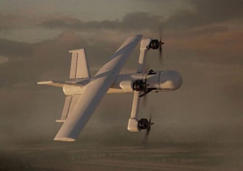 Morfius X-Rotor -drooni. / Lockheed Martin