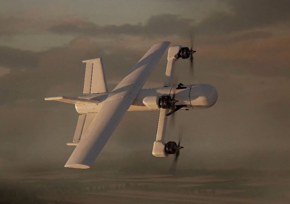 Morfius X-Rotor -drooni. / Lockheed Martin