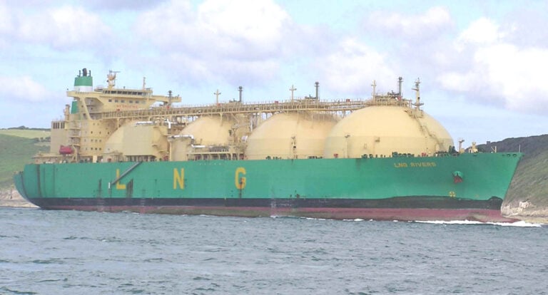 LNG-tankkeri. Wikimedia Commons Pline CC BY-SA 3.0