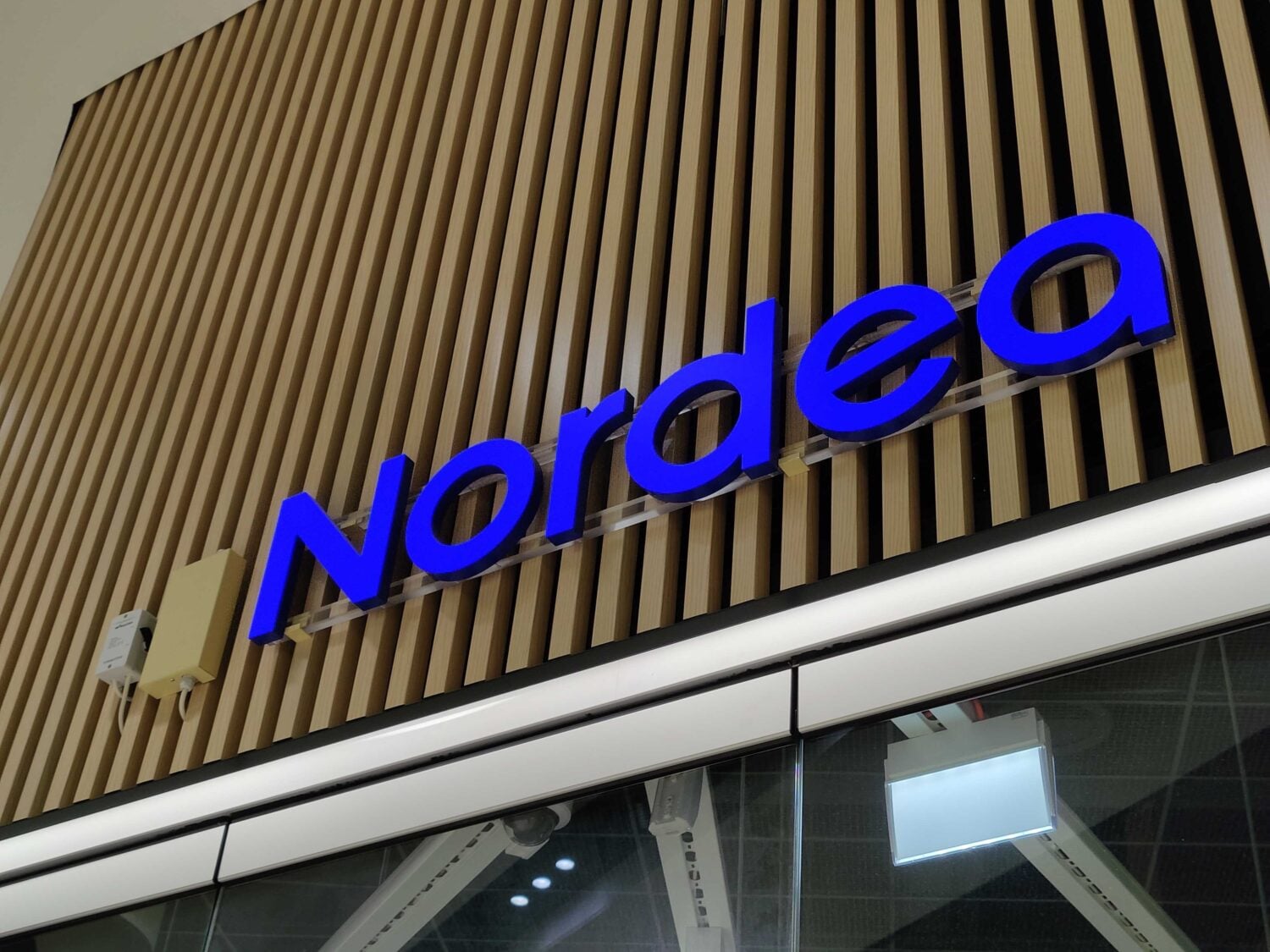 Nordean konttori Helsingissä. VILLE MÄKILÄ