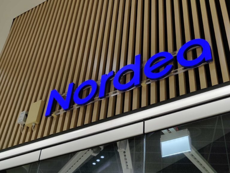 Nordean konttori Helsingissä. VILLE MÄKILÄ
