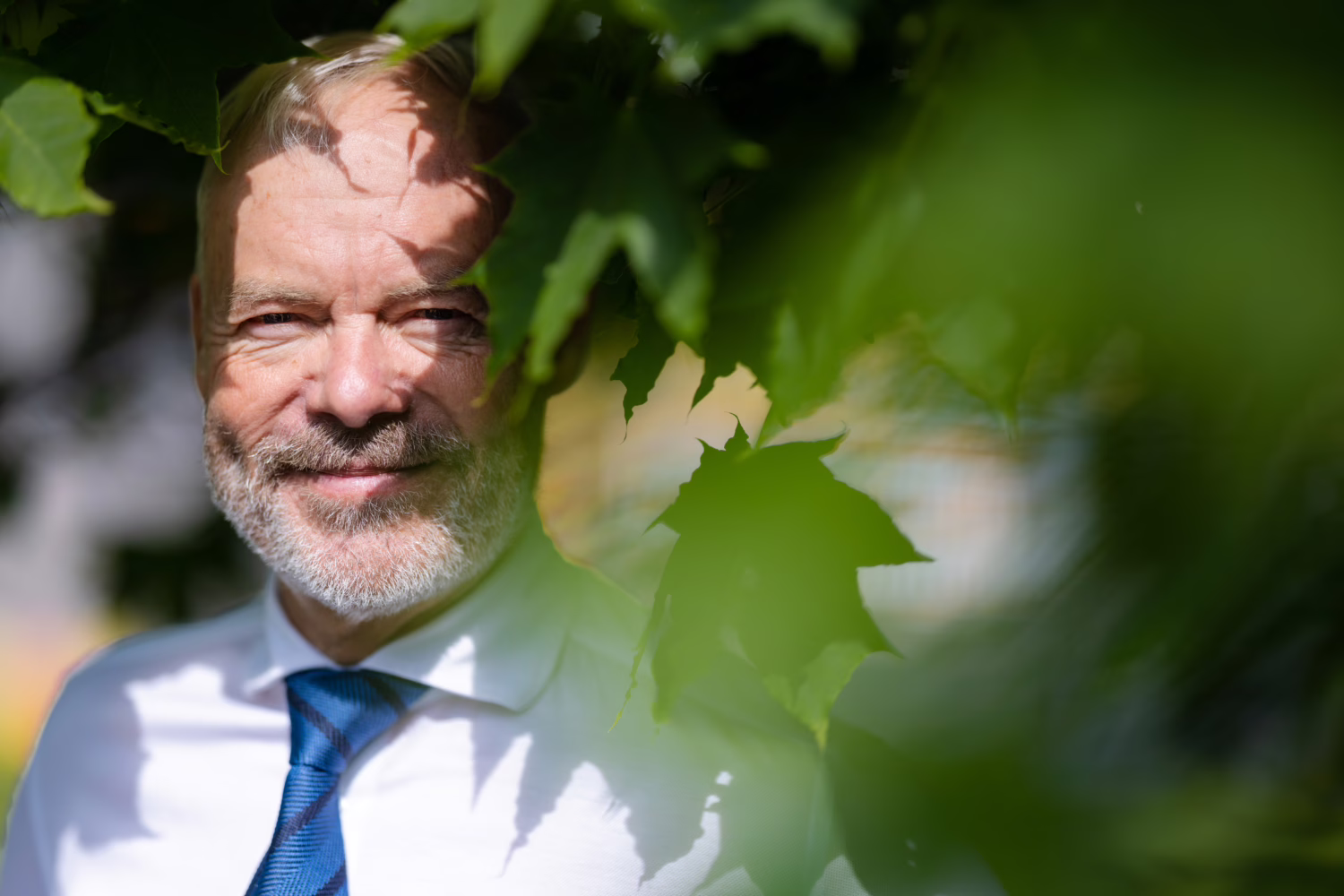 Kansanedustaja Pauli Aalto-Setälä (kok.) haluaa vaikuttaa omalla ratkaisullaan keskusteluun hallintoneuvostoista. Kuva: Kimmo Falck