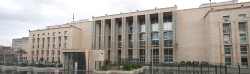 Palermon syyttäjävirasto. (Kuva: Ministero della Giustizia, Procura della Repubblica presso il Tribunale di Palermo)