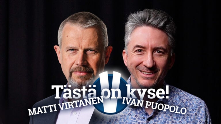 Matti Virtanen ja Ivan Puopolo. VERKKOUUTISET