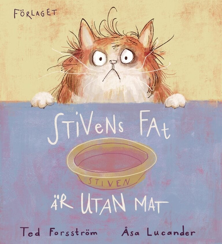 Stiven oli esikuvana Stivens fat är utan mat -lastenkirjalle.