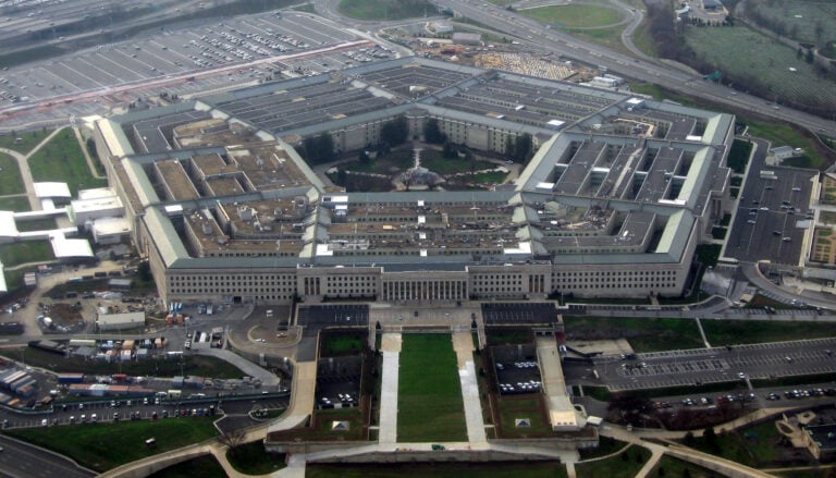Pentagon arkistokuvassa. WIKIMEDIA COMMONS/DAVID B. GLEASON, CC-BY-SA-2.0