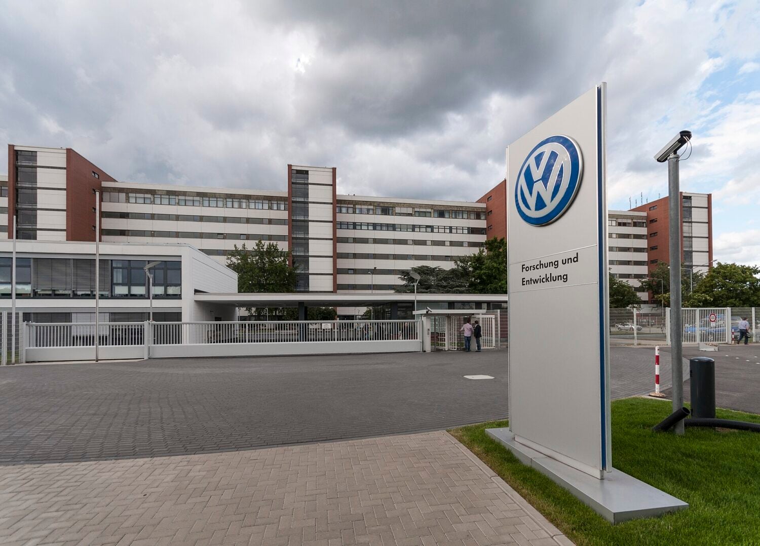 Volkswagenin autotehdas Saksan Wolfsburgissa. WIKIMEDIA COMMONS