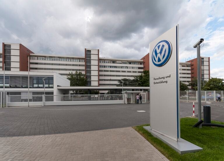Volkswagenin autotehdas Saksan Wolfsburgissa. WIKIMEDIA COMMONS