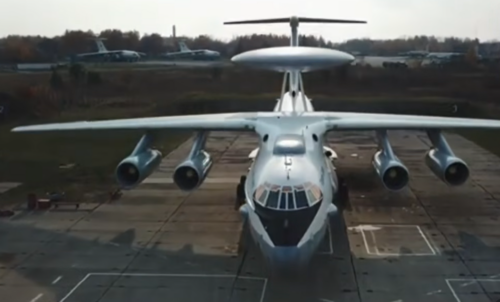 A-50U-tutkakone. / mil.ru