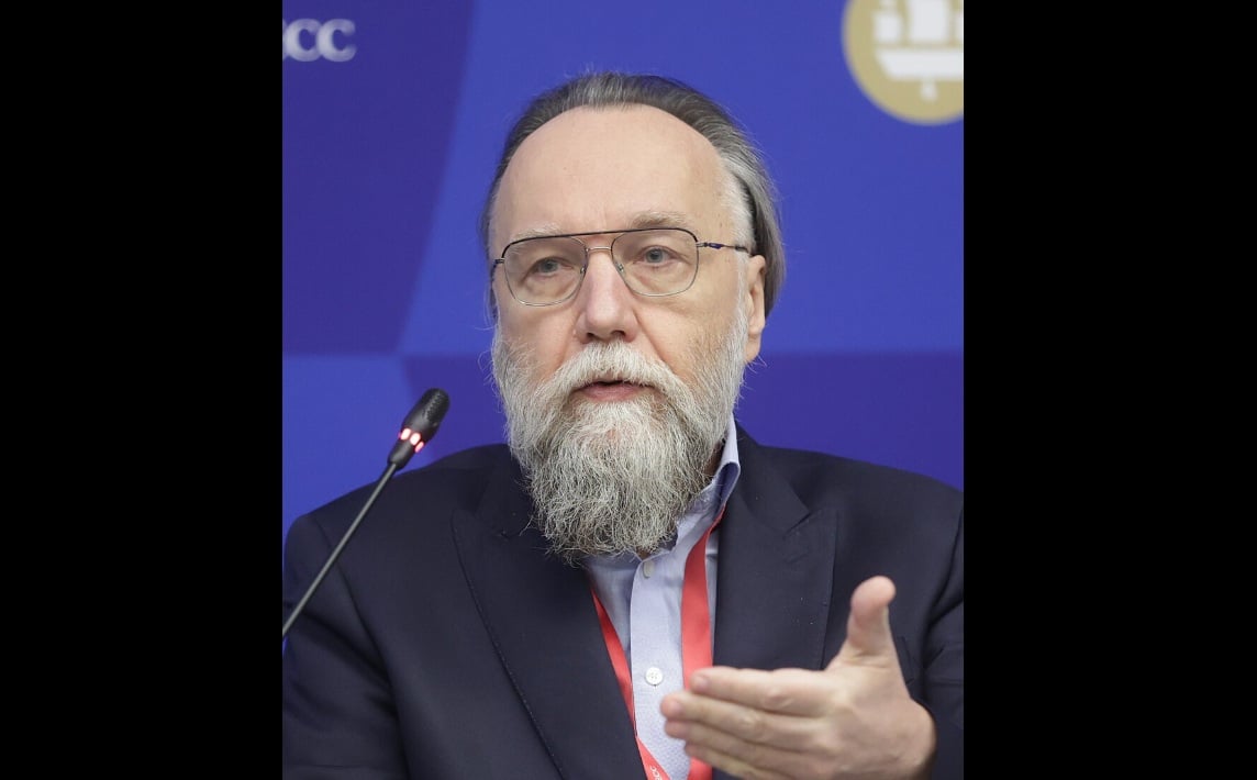 Aleksandr Dugin. Agency for Strategic Initiatives Татьяна Мастерова CC BY 4.0 Wikimedia Commons
