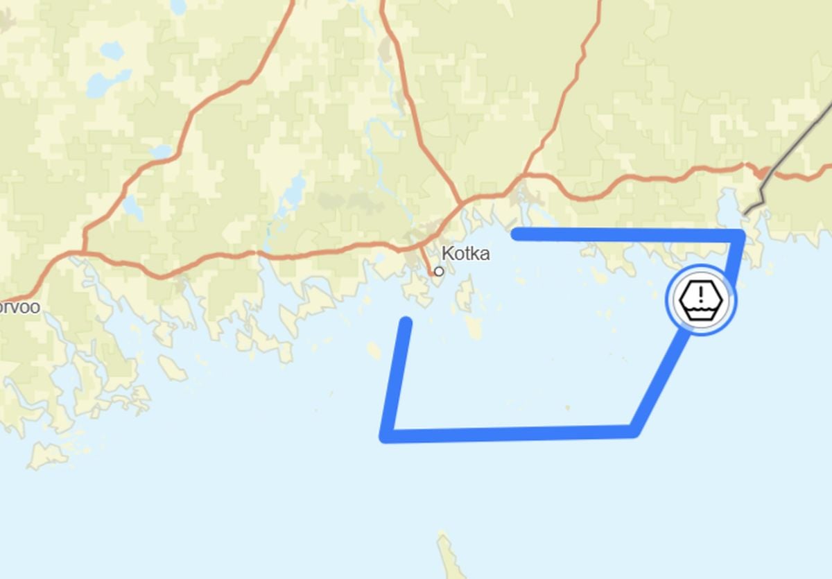 Rajoituksista ilmoitettiin varhain aamulla. / Fintraffic