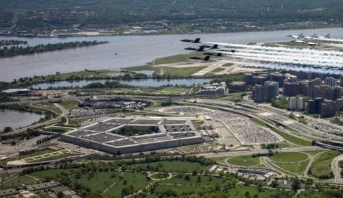Pentagon. (Kuva: Air Force Tech. Sgt. Ned T. Johnston)