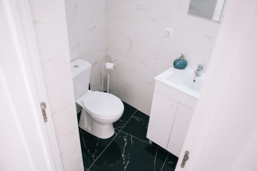 WC-istuin kuvituskuvassa. PEXELS
