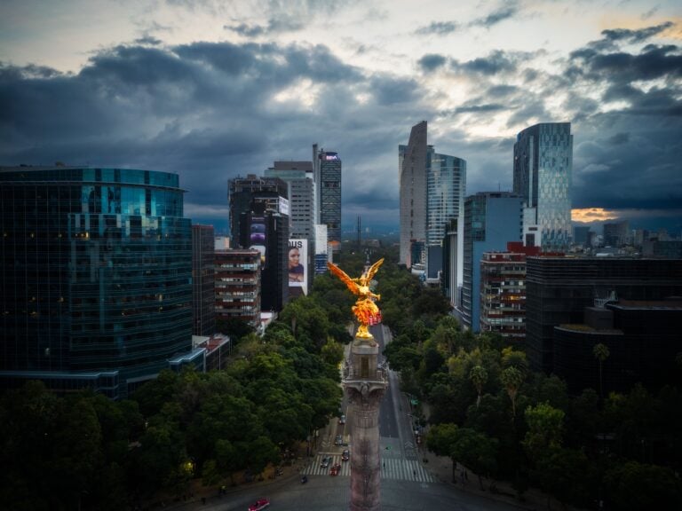 Meksikon pääkaupunki Mexico City. PEXELS