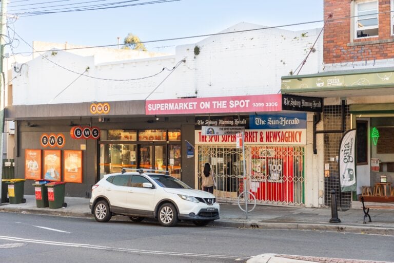 BWS on alkoholin myyntiin erikoistunut kauppaketju Australiassa. Kuvituskuva Sydneyssä sijaitsevasta myymälästä. PEXELS