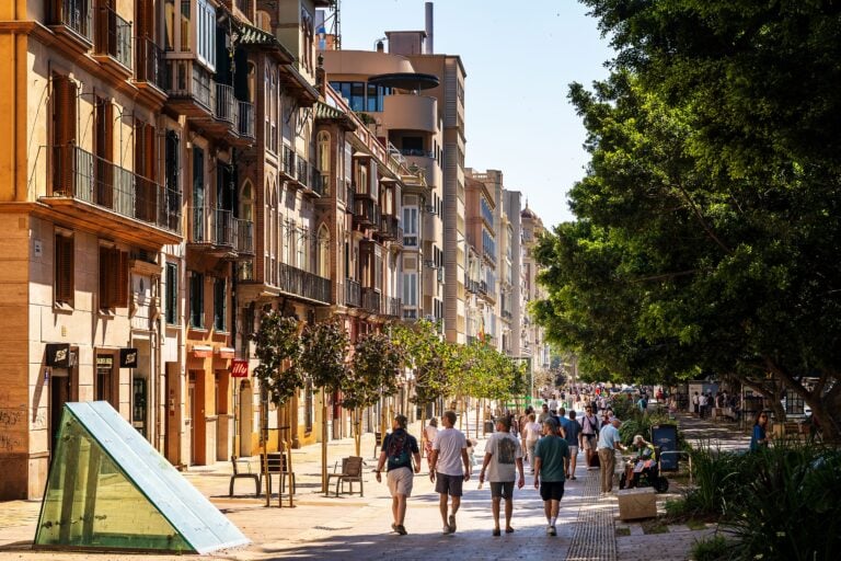 Palma de Mallorca.