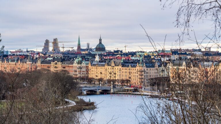 Ruotsin pääkaupunki Tukholma. PEXELS