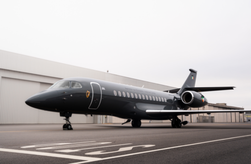 Falcon 6X. / DOD