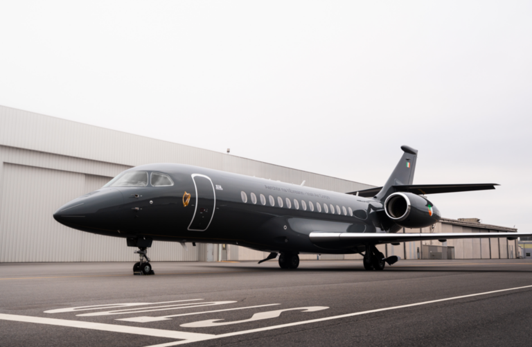Falcon 6X. / DOD