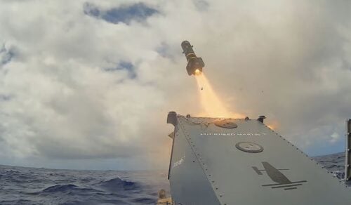 JAGM on kehitetty korvaamaan muun muassa laajalti käytettyjä Hellfire-ohjuksia. / Saildrone