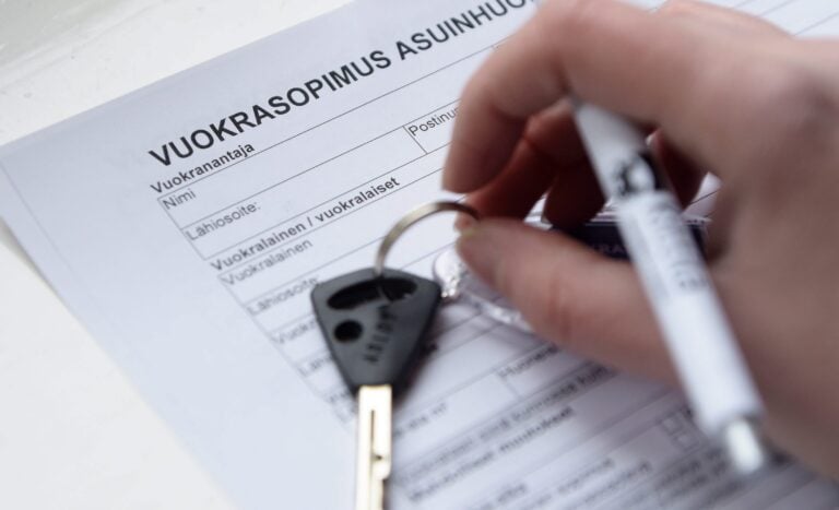 Vuokrattavuus on yksi tärkeimmistä asioista, jotka sijoittajan pitäisi arvioida jo ennen asunnon ostamista. LEHTIKUVA / VESA MOILANEN