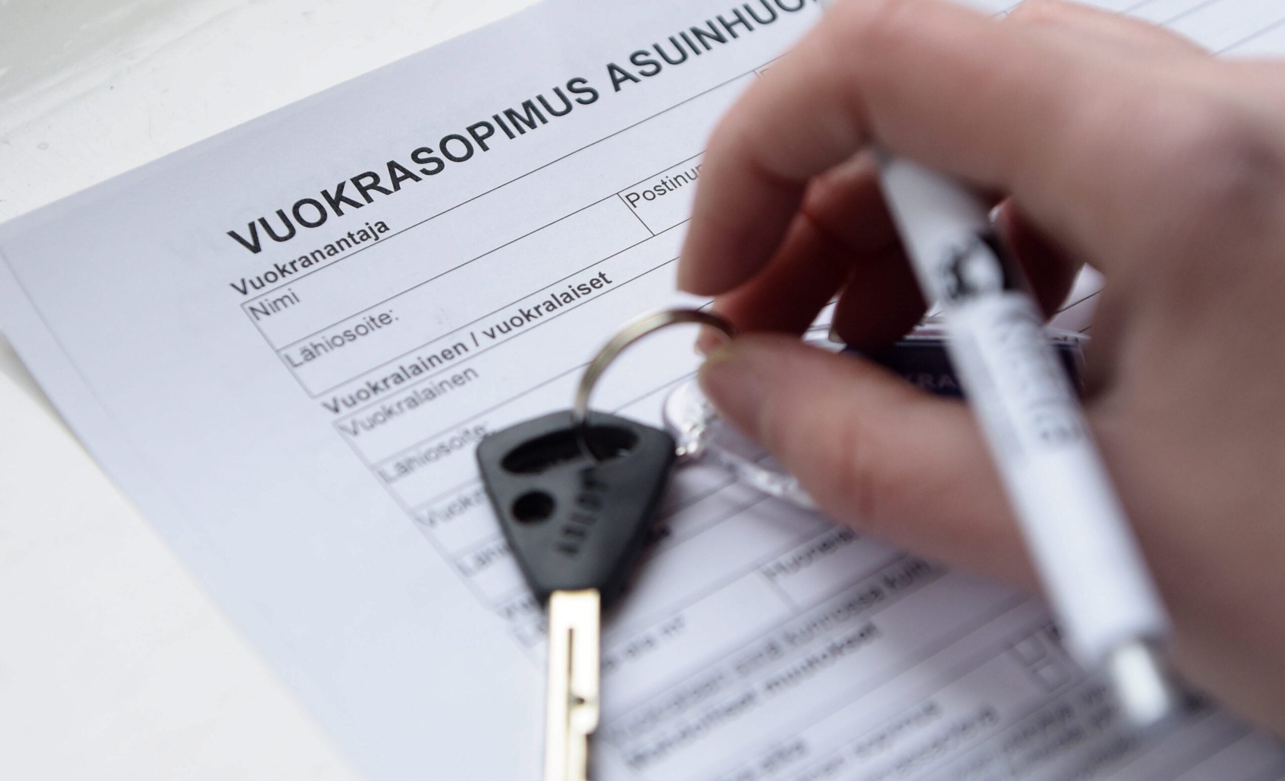 Vuokrattavuus on yksi tärkeimmistä asioista, jotka sijoittajan pitäisi arvioida jo ennen asunnon ostamista. LEHTIKUVA / VESA MOILANEN