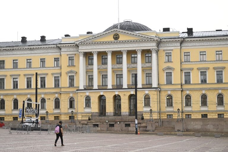 Hallituksen investointiohjelman rahoituksesta on syntynyt ratkaisu. LEHTIKUVA / MIKKO STIG
