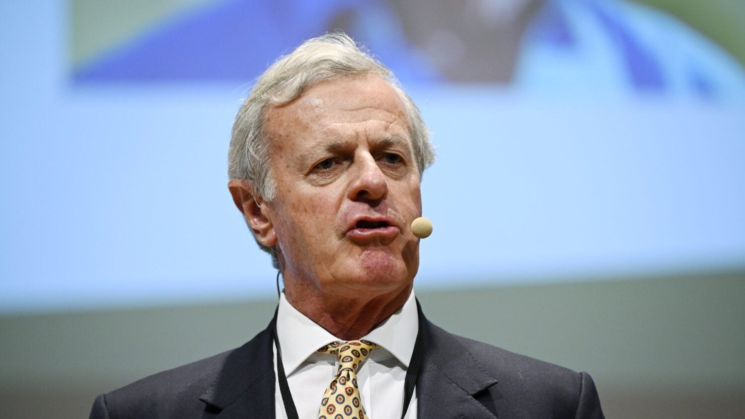 Entinen Naton Euroopan joukkojen varakomentaja, kenraali Sir Richard Shirreff. LEHTIKUVA / ANTTI AIMO-KOIVISTO