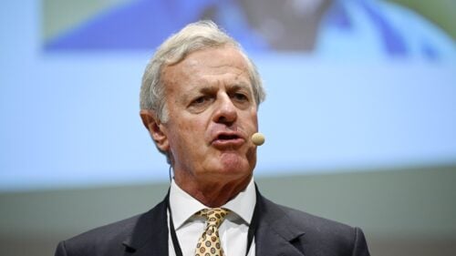 Entinen Naton Euroopan joukkojen varakomentaja, kenraali Sir Richard Shirreff. LEHTIKUVA / ANTTI AIMO-KOIVISTO