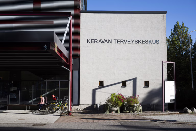 Keravan terveysasema ei erottunut vertailussa edukseen. LEHTIKUVA / ANTTI AIMO-KOIVISTO