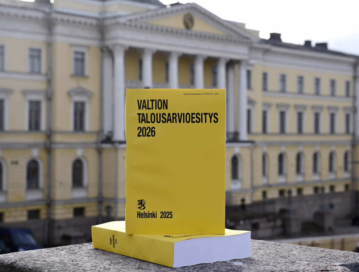 Suhdanteen paraneminen ei ratkaise Suomen julkisen talouden ongelmia. LEHTIKUVA / MARKKU ULANDER